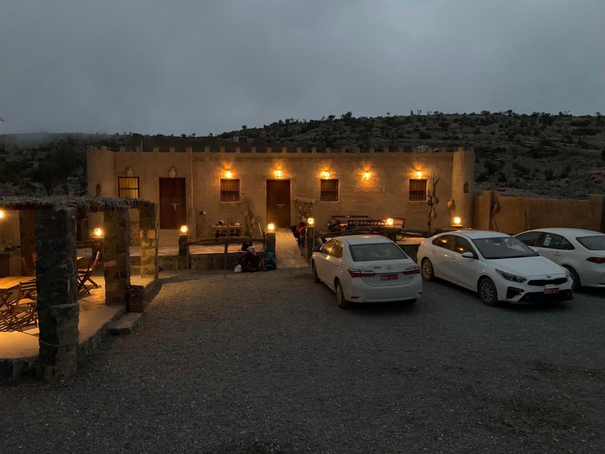 Canyon Jabal Shams Al Hamra