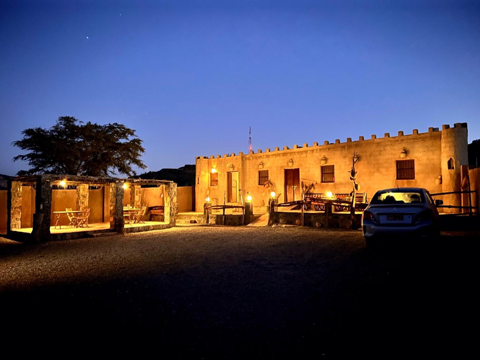 Canyon Jabal Shams