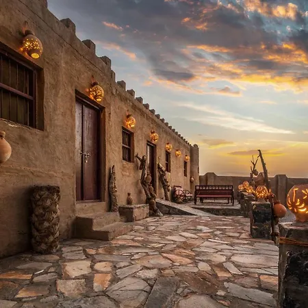 Canyon Rest House Jabal Shams Al Hamra Exterior photo