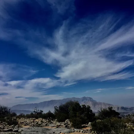 Canyon Rest House Jabal Shams Al Hamra Exterior photo