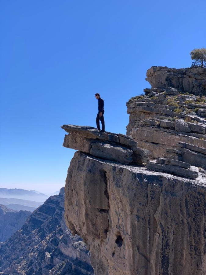 Canyon Jabal Shams Prázdninový dům